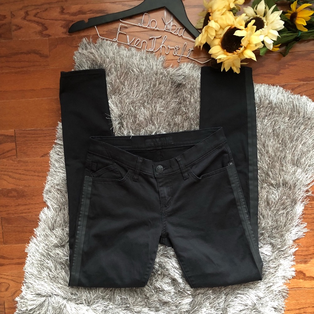 Rock & Republic Berlin Jeans Size 2 M Black Denim